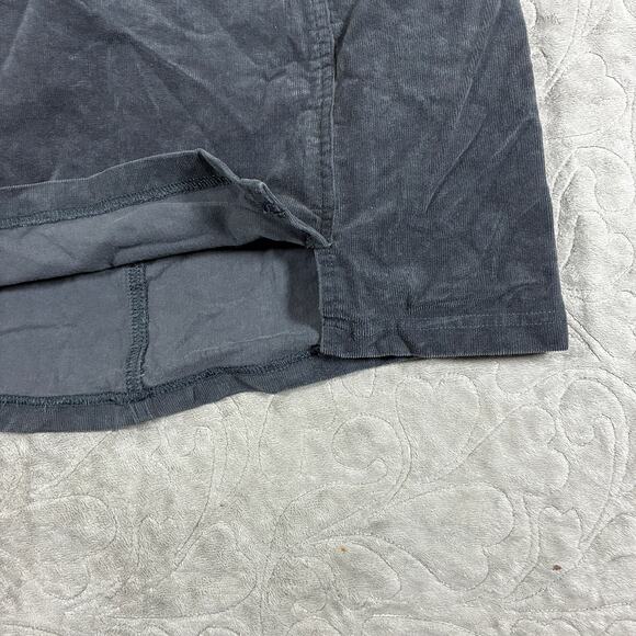 Kuhl Women's Corduroy Mini Skirt Hiking Blue Size 4 Strova Outdoors Academia - Picture 4 of 11